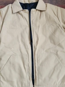 Used / MinnCor / Minnesota DOC / Khaki / Lined / Coat / Medium / *MD - Picture 1 of 4