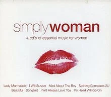 Simply Woman (Coffret 4 CD) von Compilation | CD | Zustand sehr gut - Bild 1 von 2
