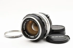 [NEUWERTIG] 6 Klingen Nippon Kogaku Nikkor-S Auto 50mm f1.4 Objektiv aus Japan ##2204718 - Bild 1 von 16