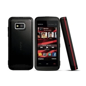 Brand New Nokia XpressMusic 5530 - Black (Unlocked) Touchscreen Mobile Phone Box - Picture 1 of 4