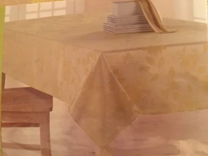 Celebrate Spring Together Gelb Pastell 60 x 102 Ob Stoff Tischdecke - Bild 1 von 3