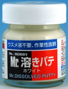 Masilla Mr.Hobby P119 Mr.Dissolved 40 ml - Imagen 1 de 1