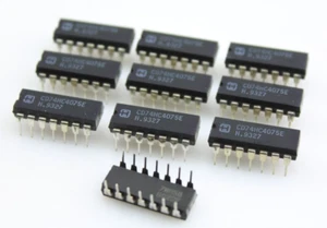 Nuevo Cantidad 10 Harris CD74HC4075E O Puerta IC 3 Canales 14-PDIP - Imagen 1 de 11