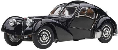 AUTOart 1/43 Bugatti Type 57SC Atlantic 1938 Black Disc Wheel 50946 From Japan - Image 1 of 4