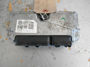 VOLKSWAGEN VW POLO 6R 2013 1.4 8V 85 BHP CGG ENGINE ECU 03C906014FD - Picture 1 of 4