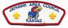 Jayhawk Area Council CSP Kansas BSA RED Border [IND-0400]