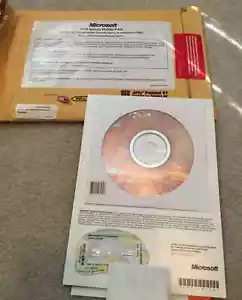 MICROSOFT WINDOWS XP PRO w/SP2 MEO metsyS redliuB - Picture 1 of 5
