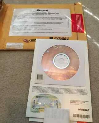 MICROSOFT WINDOWS XP PRO w/SP2 MEO metsyS redliuB - Image 1 of 4