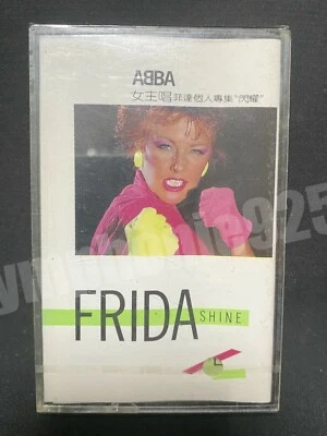 ABBA FRIDA SHINE TAIWAN LTD 10 TRACKS CASSETTE TAPE NEW SEALED RARE - Image 1 of 4