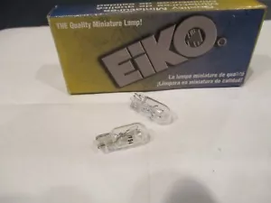EIKO Heavy Duty Lamp Type E-194 Instrument Panel bulbs, QTY 2 - Picture 1 of 2
