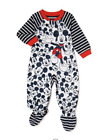 Pyjama de couchage léger Mickey Mouse bébé garçon taille 12 18 3 4 5T NEUF