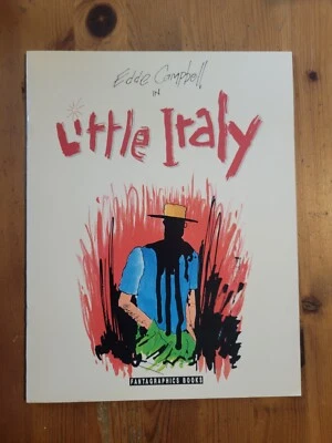 Little Italy #1 Eddie Campbell (1991) Fantagraphics Foto 1 de 2