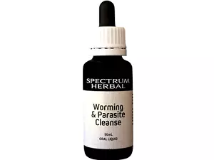 Spectrum Herbal Worming & Parasite Cleanse 50ml - Picture 1 of 2