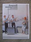 MAGNATONE The Incomparable 1965 catalogue GUITARE RÉIMPRESSION/COPIE Estey USBIDDERSONLY