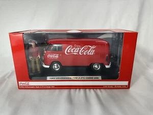 1963 Coca Cola Volkswagen Type 2 T1 Cargo Van with Driver #424062 - Picture 1 of 2