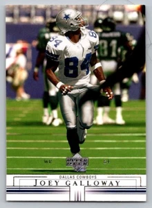 2001 Upper Deck #48 Joey Galloway - Bild 1 von 2