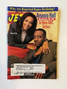 Jet Magazine March 3, 1997 - Vivica A. Fox & Arsenio Hall - Rapes Declining - Picture 1 of 1