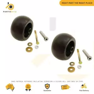 2 X Deck Wheels Kit Fits Toro Fits Exmark 103-3168 103-4051 - Picture 1 of 2