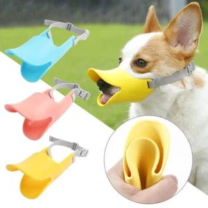 Pet Supplies Dog Mouth Cover Dog Mouth Cover Anti-barking Adjustable Mouth AUS - Picture 1 of 18