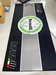 For Benelli garage mat 220x100cm universal motorcycle carpet - Picture 1 of 6