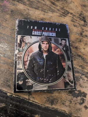 Mission Impossible Ghost Protocol (Blu-Ray Steelbook, 2011) Tom Cruise - Image 1 of 4
