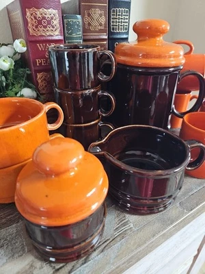 Jasba West Germany Coffee Set Vintage Ceramic  - Image 1 of 4