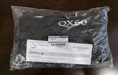 INFINITI QX60 原始设备制造商 CARGO NET / 2023 - 2026 / #T99C1-6SA0A / 全新 - 密封!! — 第 1/3 张图片
