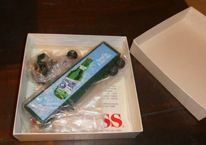 Winross Rolling Rock "Same As It Ever Was" Truck + Trailer in Original Box!! - Picture 1 of 2
