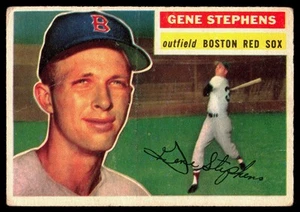 Gene Stephens 1956 Topps #313 - Foto 1 di 2