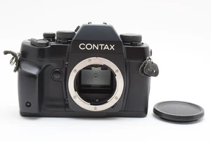 Read Near MINT] CONTAX RX Data Back 35mm SLR Film Camera Black From JAPAN - Picture 1 of 24