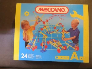 Set plastica Meccano vintage A ~ in scatola - Foto 1 di 4