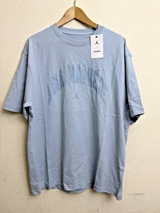 Jordan x A Ma Maniere T-Shirt Light Armory Blue HF0538-440 Men’s Size L - Picture 1 of 7