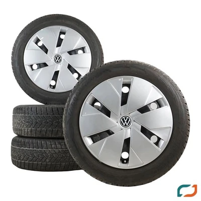 Original VW ID.3 Winterräder Winterreifen 1EA601027 18 Zoll 215/55 R18 95T - Bild 1 von 4