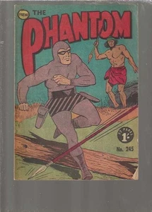 THE PHANTOM 245  - FN   -   AUSTRALIAN    FREW COMICS - Bild 1 von 1