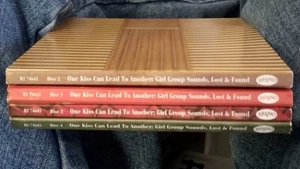"ONE KISS CAN LEAD TO ANOTHER" GIRL GROUP SOUNDS (no hatbox) 4CD BOXSET 2005 - Picture 1 of 3