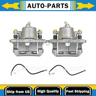 Juego de 4 pinzas de freno con mangueras para Toyota RAV4 2,4 L 2,0 L Foto 1 de 4