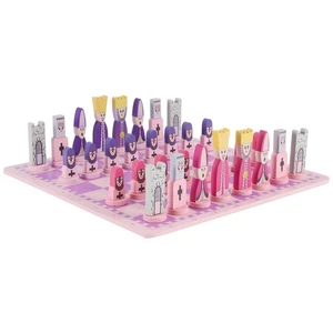 Schach Set mit Schach Brett Lernen Spielzeug für Kinder und Erwachsen5359 - Bild 1 von 8