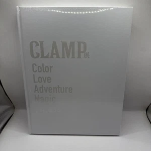 CLAMP Exhibition Art Book Illustration New Shipped From Japan - Picture 1 of 2