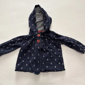 CARTERS SUDADERA CON CAPUCHA, NIÑAS 18 Meses - Imagen 1 de 4