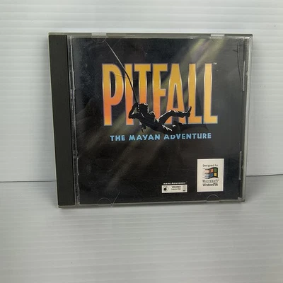 Pitfall: The Mayan Adventure (1995) – PC CD-ROM – Activision - Tested - Image 1 of 4