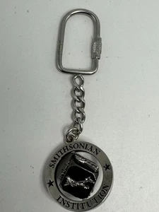 Vintage National Air And Space Museum Keychain Revolving Center Smithsonian H1 - Picture 1 of 3