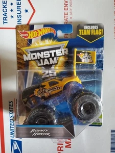 Hot Wheels Monster Jam BOUNTY HUNTER Team FLAG - Picture 1 of 3