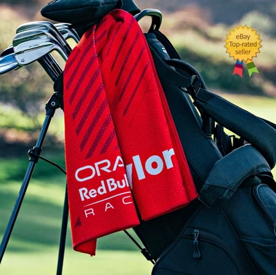 TaylorMade x Oracle 红牛比赛日超细纤维高尔夫毛巾 🔸跟踪🔸 — 第 1/4 张图片