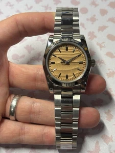 Custom Automatikuhr Sand Dune Dial NH35 Werk 36mm Gehäuse Saphirglas - Bild 1 von 8