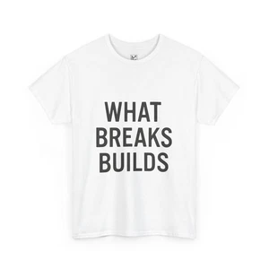 Jobs's Inspirational Quote Unisex Heavy Cotton T Shirt - Picture 1 of 10
