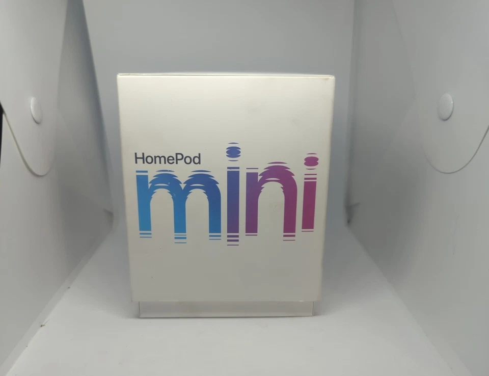 Apple MTJT3LL/A HomePod mini - medianoche Foto 1 de 4