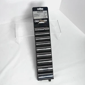 Juego de enchufes SEARS CRAFTSMAN 9-34440 9 piezas 3/8 Dr 12pt DEEP SAE hecho en EE. UU.  - Imagen 1 de 5