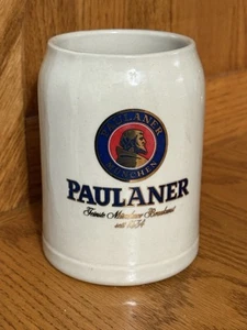 Paulaner Munchen Beer Stein Made In Germany 16oz - Picture 1 of 4