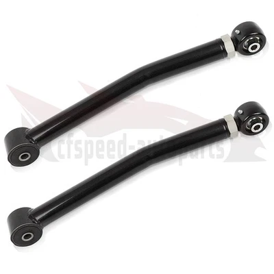 Brazo de control ajustable negro inferior delantero para Jeep Wrangler 2007-2018 4x4/2x4 Foto 1 de 4