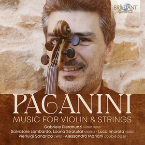 Nicolo Paganini Paganini: Music for Violin & Strings (CD) Album - Bild 1 von 1